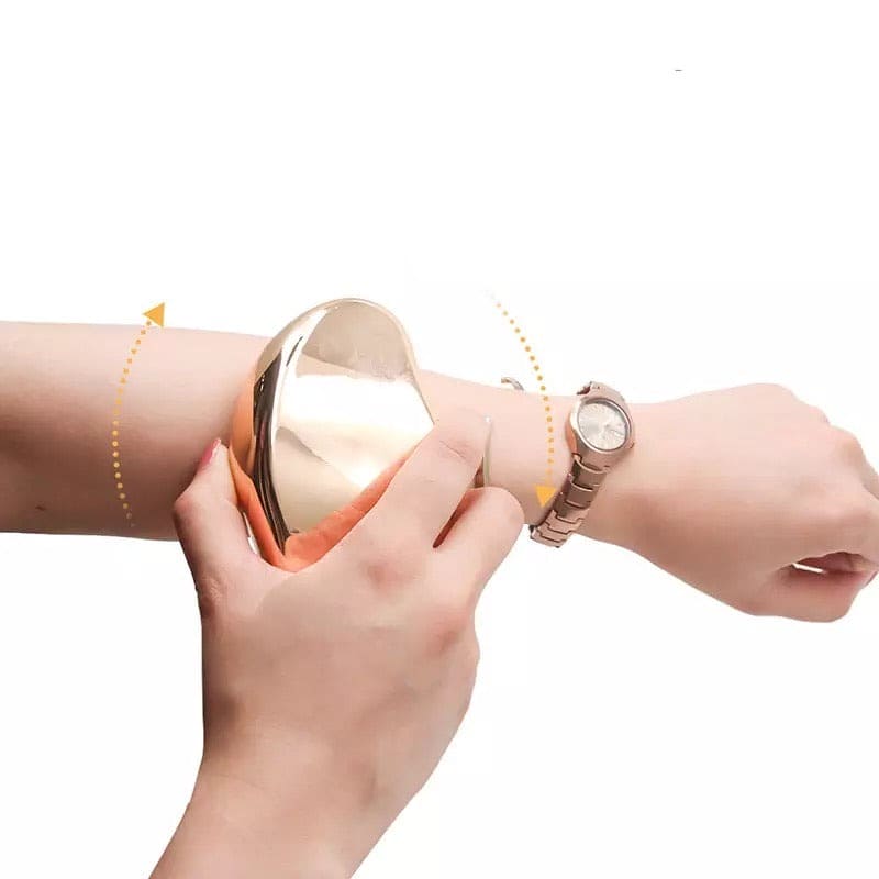 Crystal Hair Removal Device, Nano Glass Sanding Device, Crystal Physical Hair Removal Eraser, Glass Hair Remover Painless Epilator, Easy Cleaning Reusable Body Care Depilation Tool Crystal Hair Removal Device, Nano Glass Sanding Device, Crystal Physical Hair Removal Eraser, Glass Hair Remover Painless Epilator, Easy Cleaning Reusable Body Care Depilation Tool